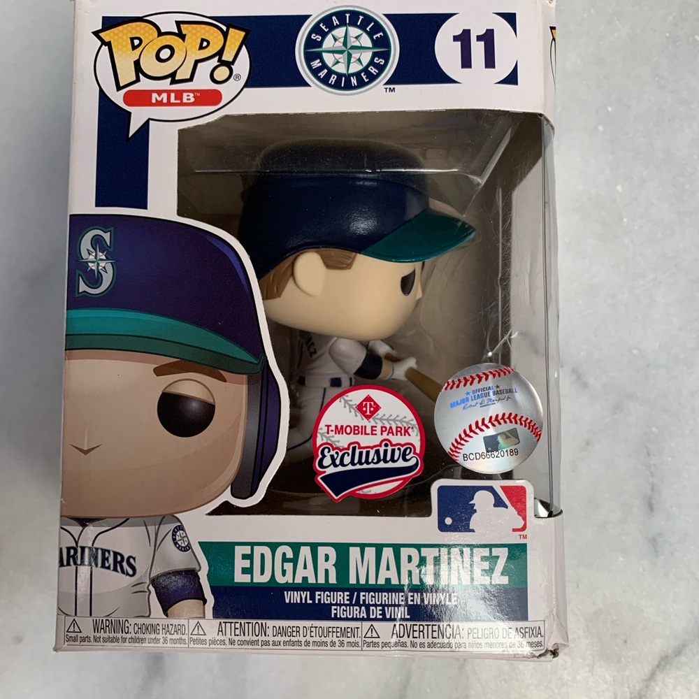 Edgar Martinez Bobble Head Pop. Funko